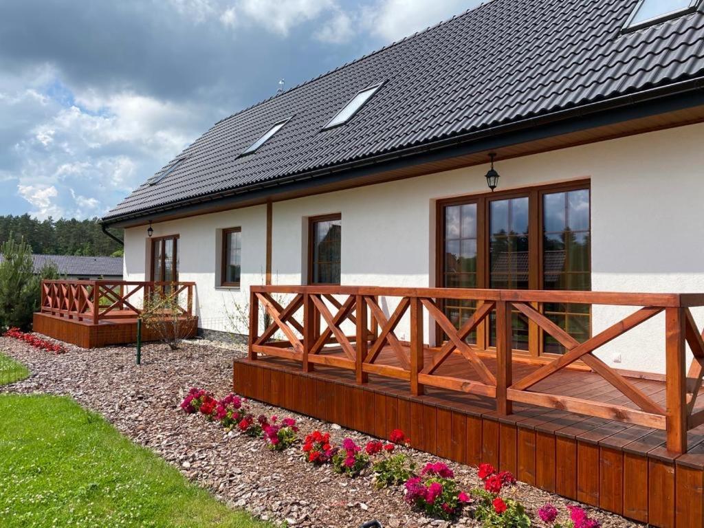 Nad Wiartlem Villa Wiartel Exterior photo